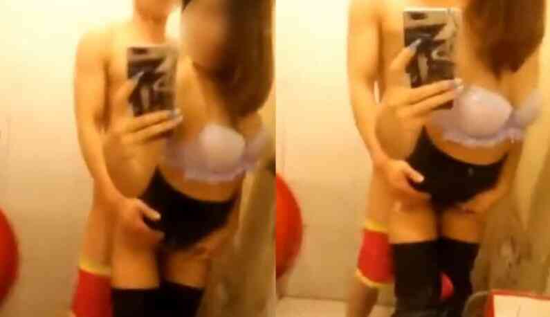 情侶浴室啪啪啪！