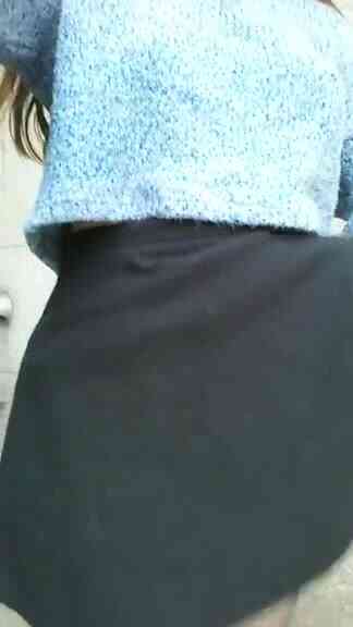 สาวคัพC ใจกล้า โชว์นมโชว์หี กลางถนน