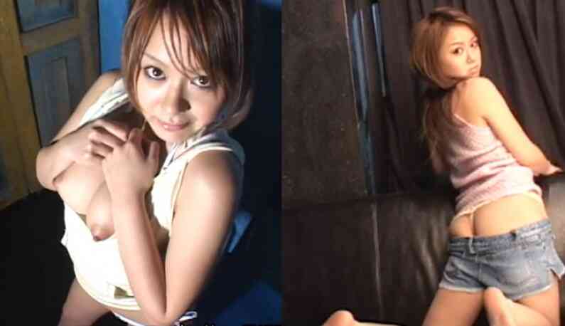 [日本] 夏川RUI套圖 穿著清涼服裝，私處若隱若現快讓攝影師忍不住了！