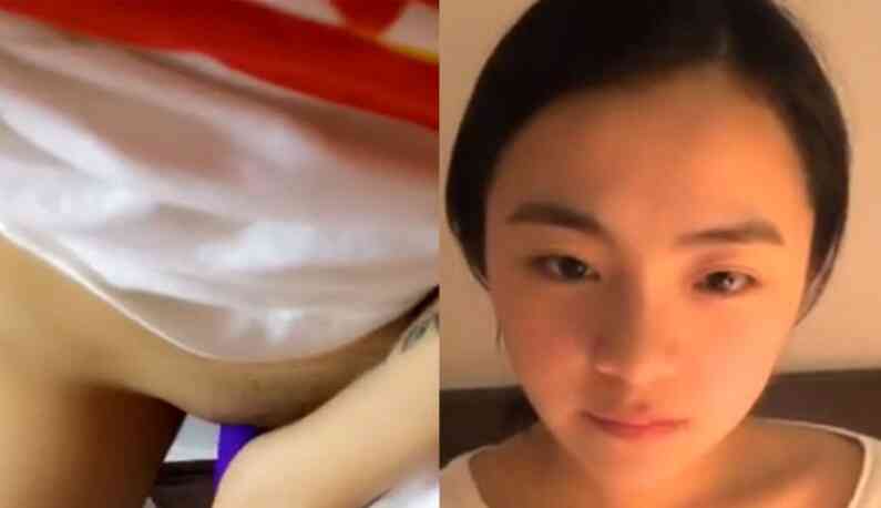 本土正妹雪梨槍自慰視頻流出~