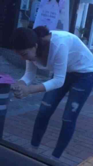 (เกาหลี) ก้มแบบนี้นมก็หกหมดนะสิ