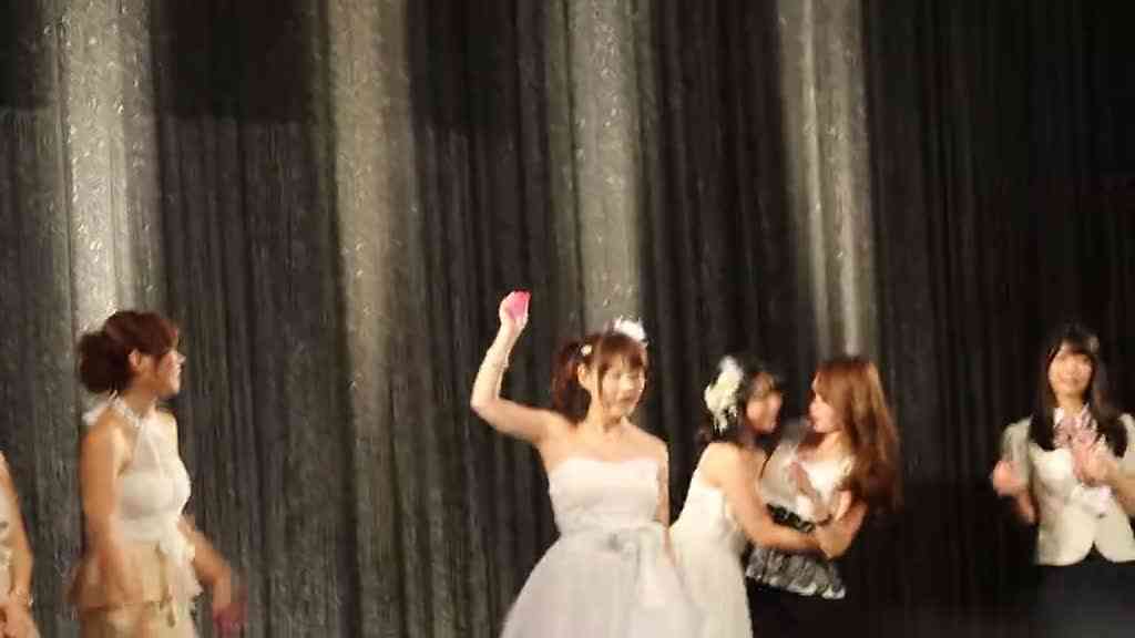 2016AVOP現丟內褲擲遠比賽#4