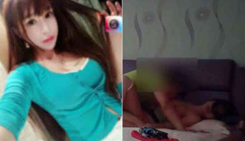 [秦先生系列] 本土兼職Model 徹底詮釋了