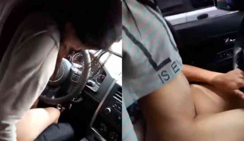 邊開車邊打炮
