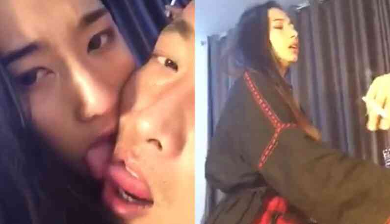 正妹就愛8+9搖不停,叫她騷一點還超聽話!