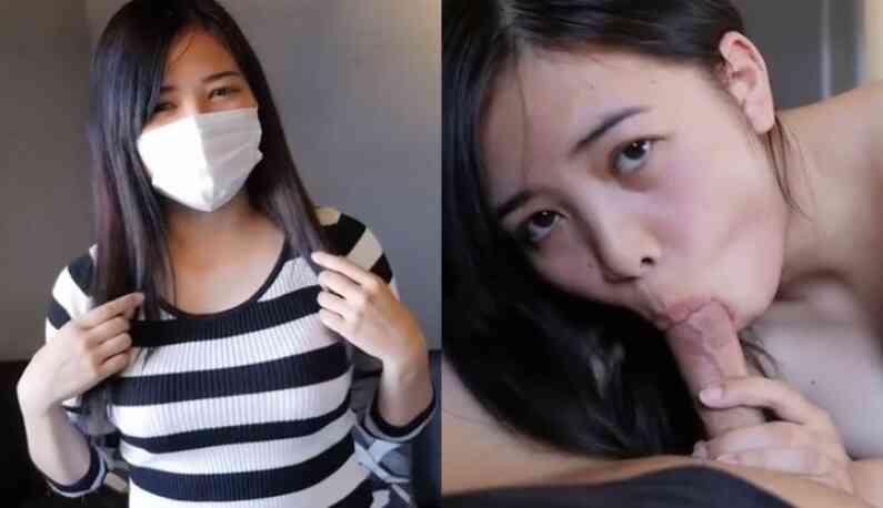 [FC2真實素人精選!]18歲黑髮小隻馬女孩中出!