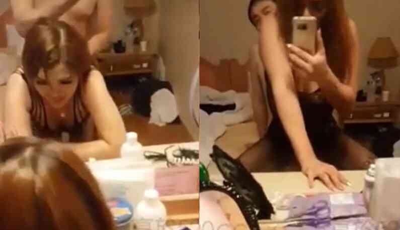 [台灣] 激情四射的酒店休息室 2