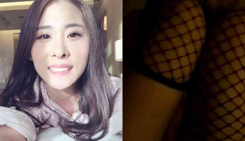 知名歌唱比賽冠軍女歌手不雅影片流出！三角地帶任人品嘗：一臉投入等待他的進攻