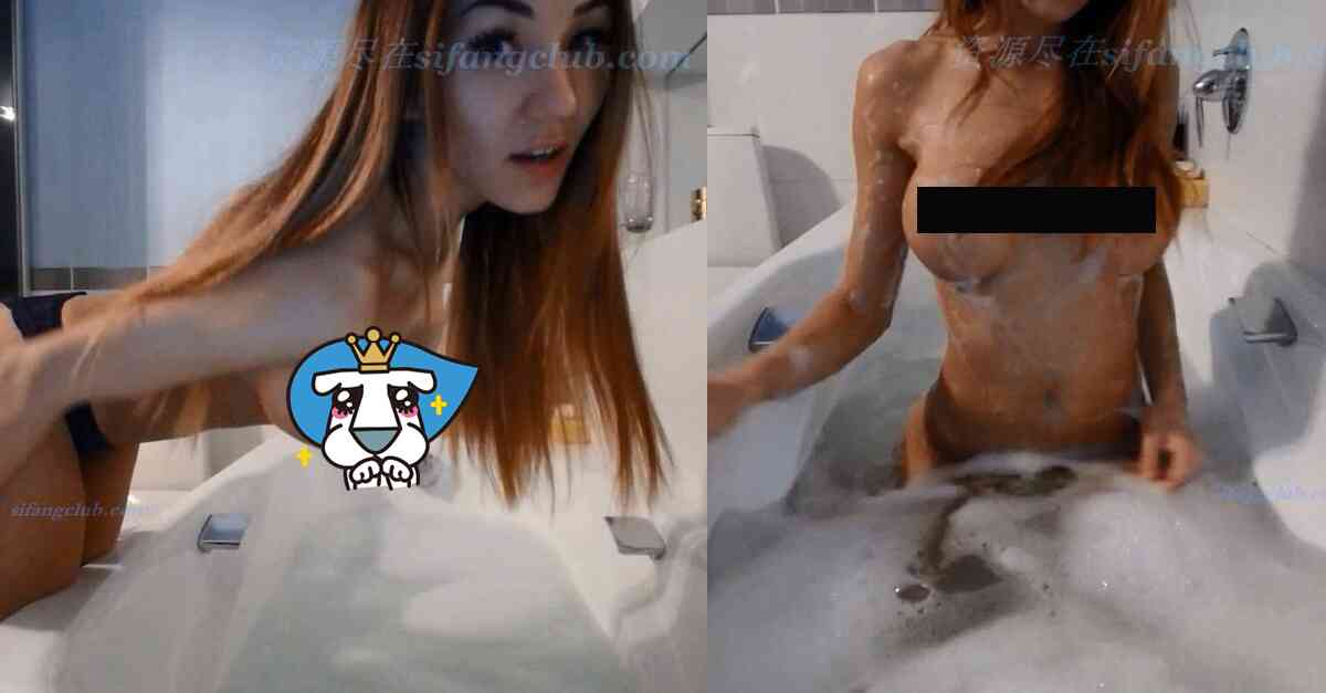 豐滿的上圍在我眼前晃!碗公奶妹「新鮮肉體」會逼死人 手手整根吃透透:超飢渴