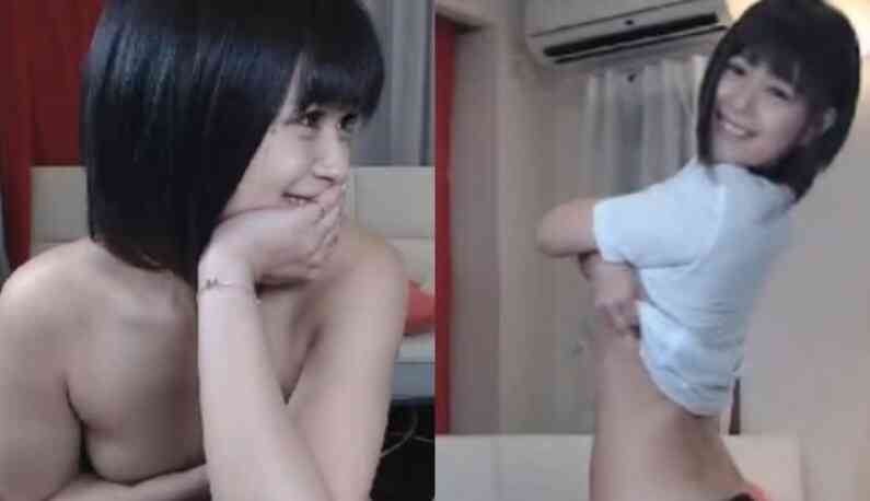 [日本] 大眼正妹脫掉上衣自揉！找來助手對她「狂射」畫面引人遐想：讓我也射了