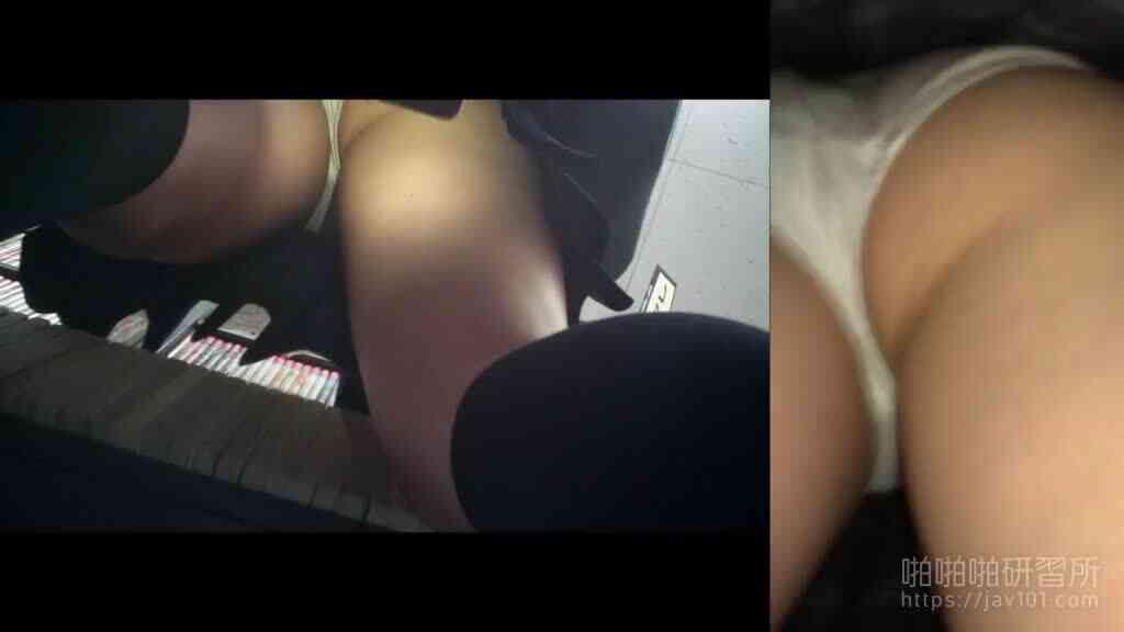 真‧偷拍神人!! 除了偷拍之外,還大膽掏槍打在女學生的背後 2