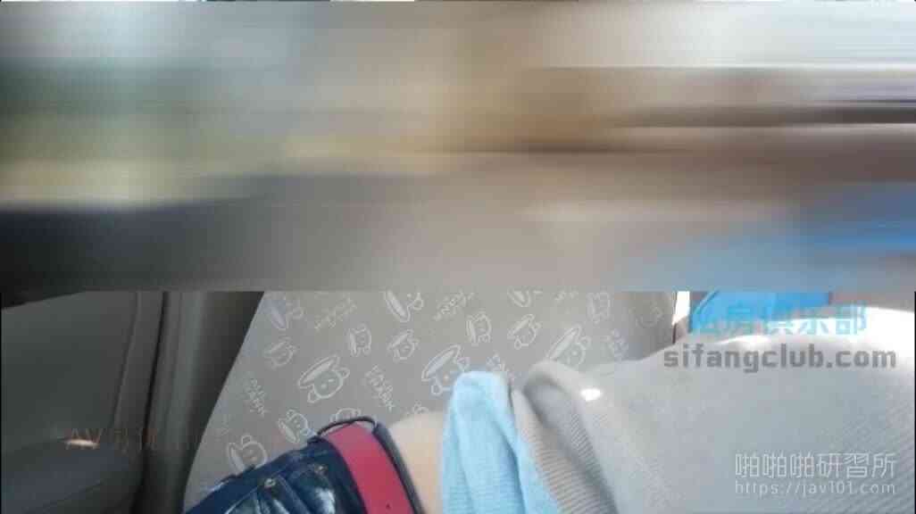 車震不少見  打開車門幹可不多得