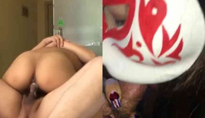 夜店搭訕女DJ帶回做愛 無套抽插還流白漿內射