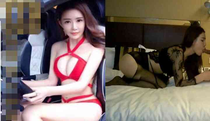 [JAV101本土精選!] 御用車模淪為跨下玩物! 前凸後翹操的超爽還大叫:「好癢~」