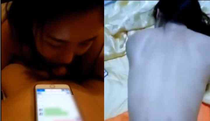 綠光罩頂!173高挑女醫師背著男友下體全濕!和土豪搞在一起還能跟男友通話