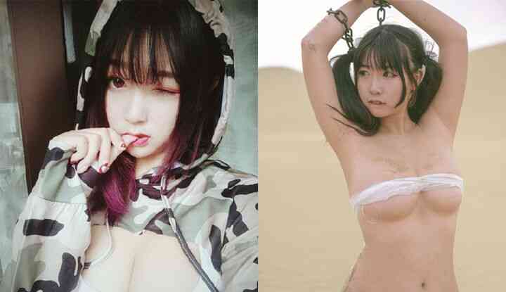 [套圖] 爆乳直播主被男友捉姦在床　13歲收錢當性奴套圖曝光