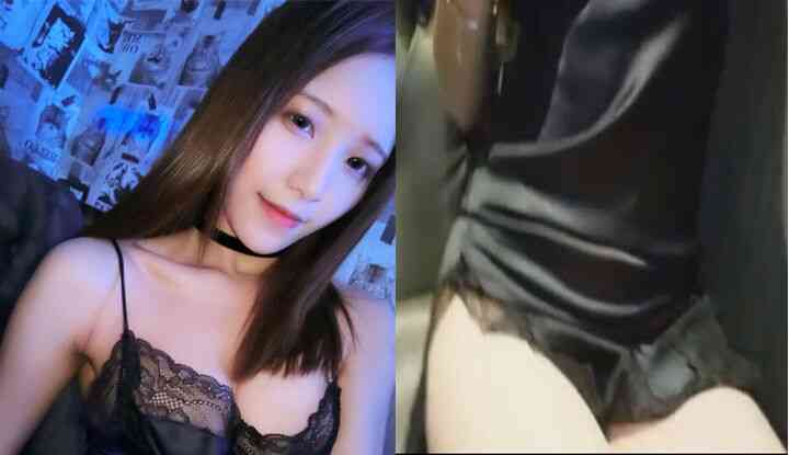 在KTV包廂裡面怎麼可以只有唱歌?正妹薄紗露出色情「兩片肉」:可以直接來吧1