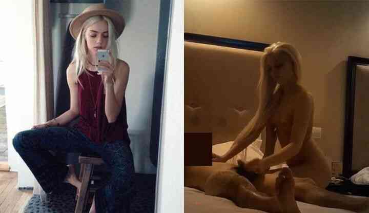 [JAV101本土精選!] 讓洋妞嘗嘗亞洲人的棒棒! 174cm金髮芭比用床戰體驗異國風情