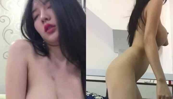 韓越混血的大奶妹果然不同凡響!床上淫蕩的樣子讓人想幹爆她:比吃春藥還色