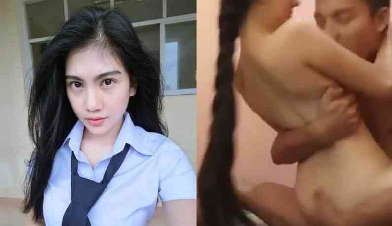 香港演藝學院中英混血校花與男友不雅片流出!完美露臉