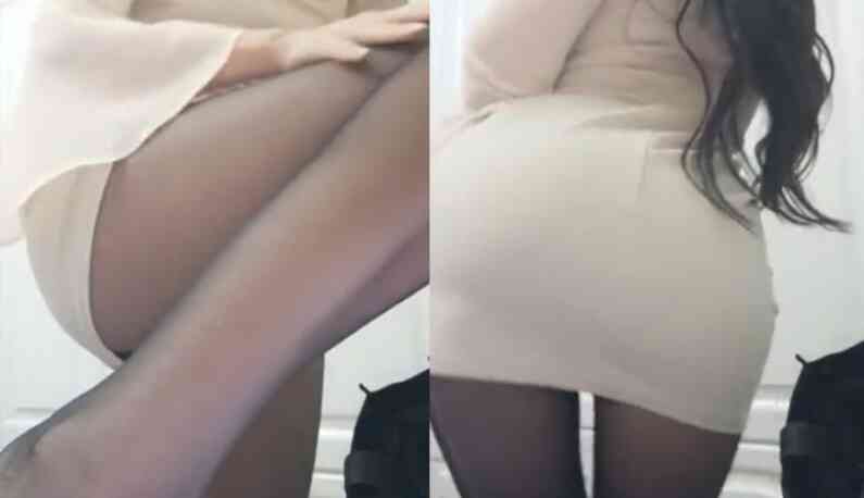 น้องอันฉีหีฟิต ขายาว ร่านควย หีแฉะ ใส่ถุงน่องดำแบบนี้ โดนใจใครบ้าง6