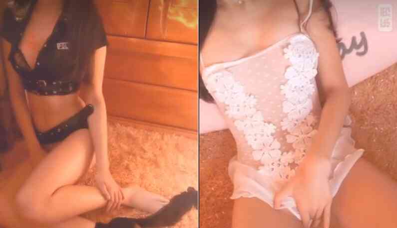 極品爆乳軟妹紙「原來是茜公舉殿下」的黑絲女警制服誘惑!完美的S級身材高清私拍