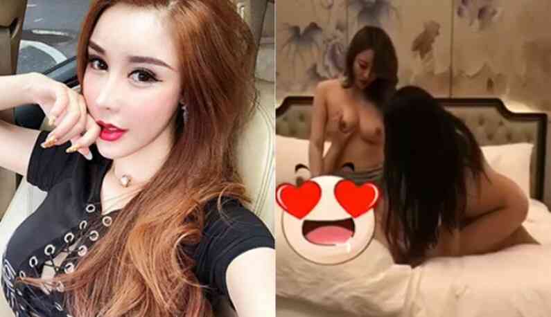 網紅王一霏爆與閨蜜雙飛「乾爹!」大尺度「3P」影片網路瘋傳