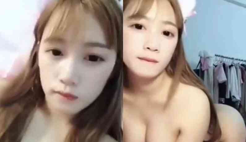 我們一起學貓叫 大眼正妹掰穴狂喊:「好想要!」