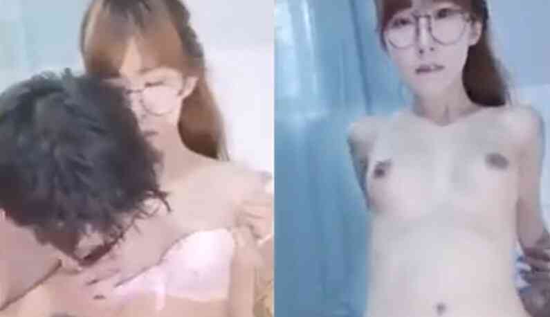可愛眼鏡娘 浪叫激喊:「止めで」