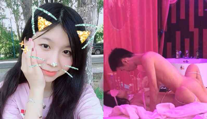 生日把抖M女友綁起來 狂抽猛送之餘還拍照留念~真害羞❤