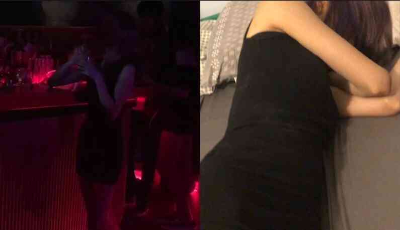 【獨家台片】夜店約炮實錄!簡單三招就把長腿妹帶回家還無套啪啪~