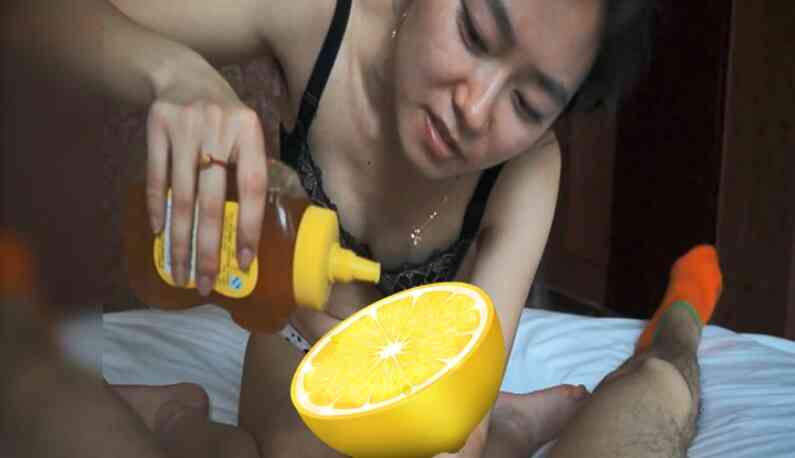 人生短短起個秋~不吹不罷休~ 今晚要來杯蜂蜜檸檬嗎?白玉蜜汁都在龜頭~