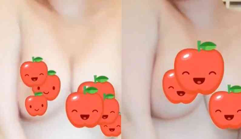 หลุด คลิปนมเด้งของสาวSophyจากแอปไลฟ์17