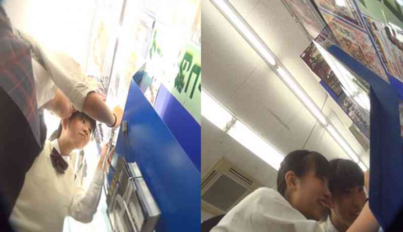 แอบถ่ายใต้กระโปรงสาวๆ 47