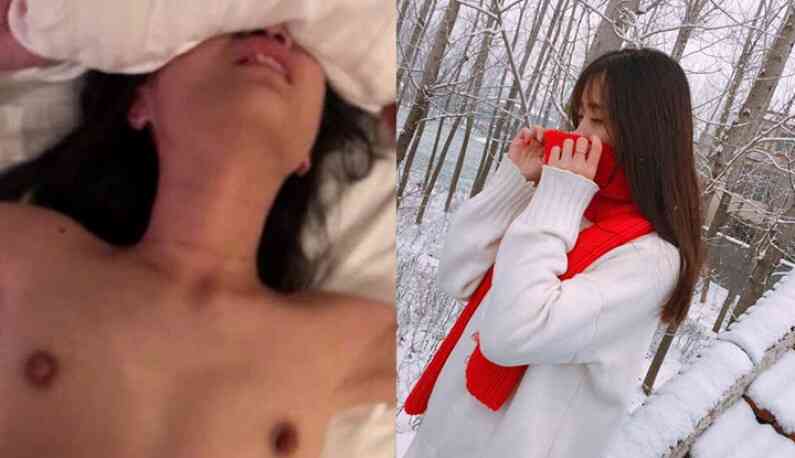 สาวรอยสักน่ารัก โดนปล่อยคลิปเย เพราะไม่ยอมให้แตกใน ทำได้แค่แตกนอก