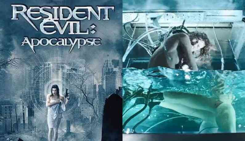 [ยุโรปและอาเมริกา]หนัง《ผีชีวะ 2 ผ่าวิกฤตไวรัสสยองโลก》ฉากนางเอกตัวโป๊ลงตัวทดลอง