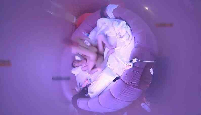 [โรงแรมแอบถ่าย] สาวผมแดงเอากับแฟน