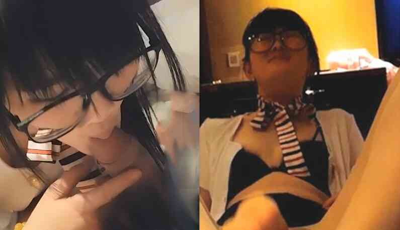 [JAV101] แอร์โฮสเตสตัวสูง175cm อมควยให้