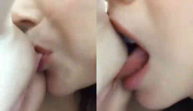 「我很愛舔逼~那你呢?」美好的事物誰不愛呢❤