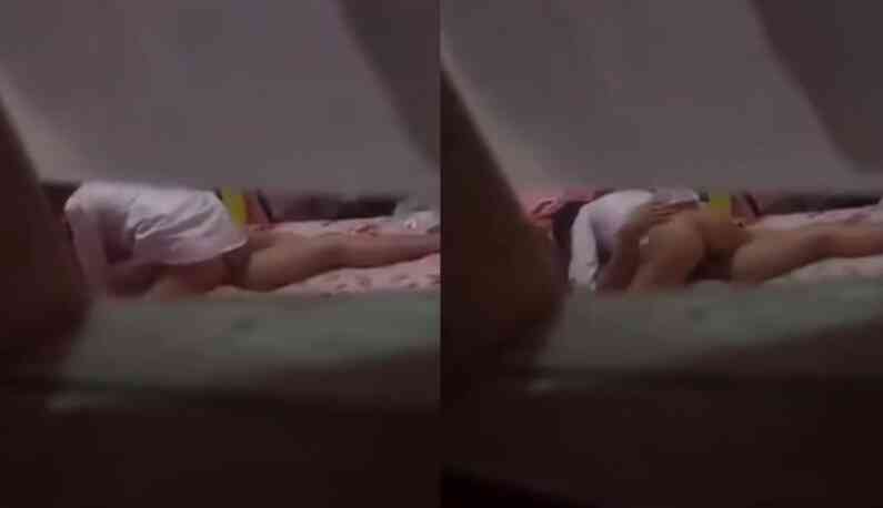 鄰居妹妹有個壞習慣….跟男友做愛不關窗「狂野馬前後搖騎乘」:這姿勢老司機!
