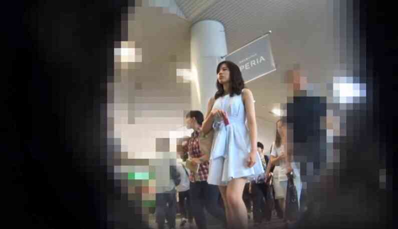 真‧偷拍神人!!高級相機在手 石榴裙下的任何秘密一個都不漏!  147