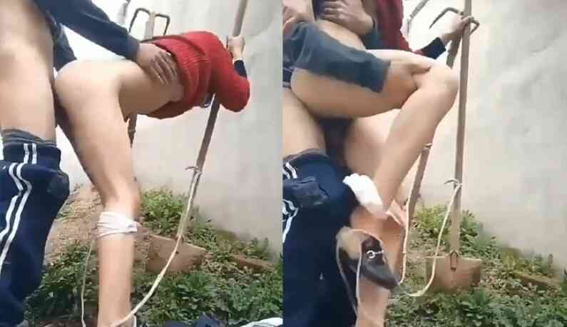 「主人不要~旁邊是菜園啊…」你是風兒我是沙~你的雞巴我的鮑~