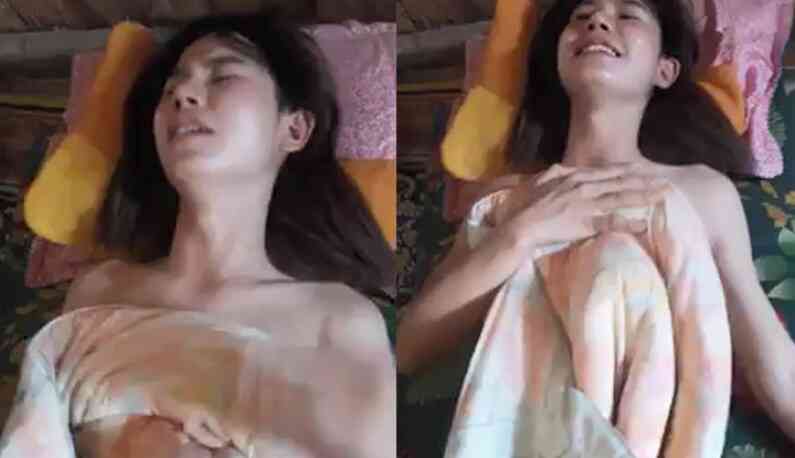你以為啪啪片都是真槍實彈?黑髮妹妹啪給你看!