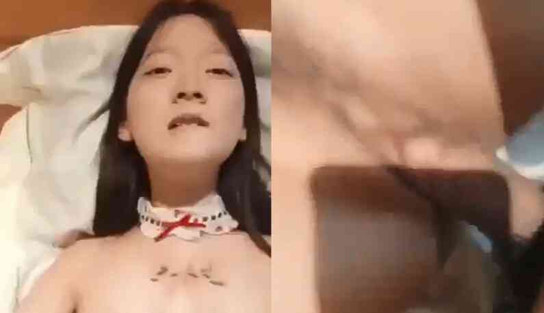 「慢點~你慢點~」哥哥你插太快了~我好痛~