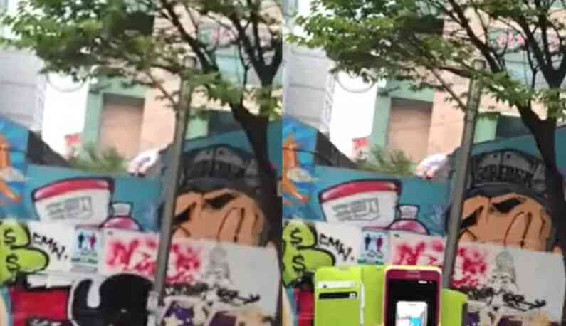 [韓國] 當我們相愛在弘大~大學生情侶檔當街啪啪!!沉浸在性愛裡的人是不會注意到附近在鼓譟的!!