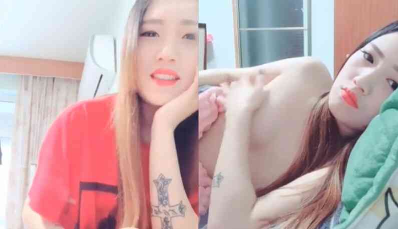 สาวถ่ายคลิปเพื่อเรา้ใจแฟน