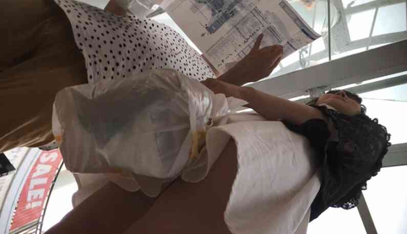 真‧偷拍神人!!高級相機在手 石榴裙下的任何秘密一個都不漏!  163