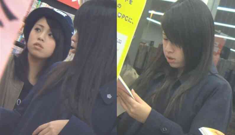 真‧偷拍神人!!高級相機在手 石榴裙下的任何秘密一個都不漏!  166