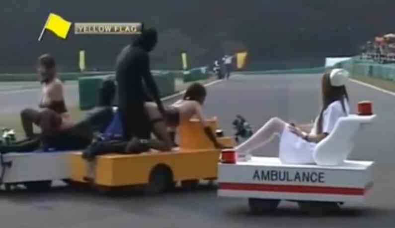 [日本] 性愛版瑪利歐賽車?!邊開車邊做愛就是我們放蕩的態度~