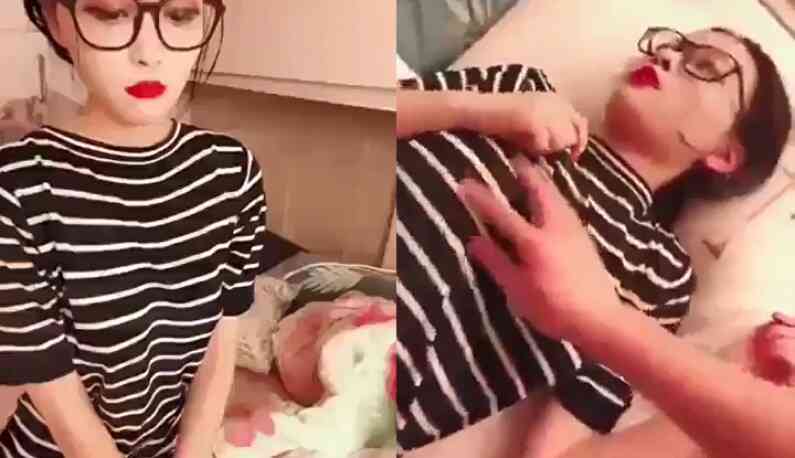 老師你怎麼没穿胸罩啊?那我可以脫您的衣服嗎?